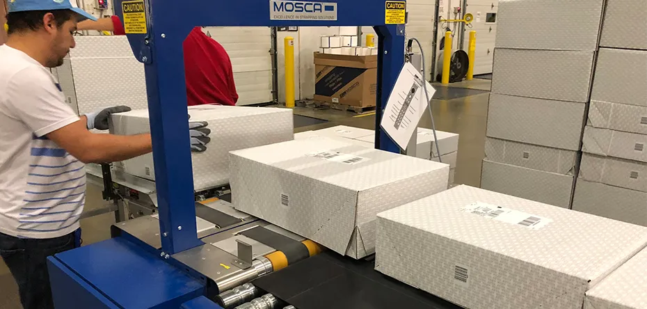 packaging process