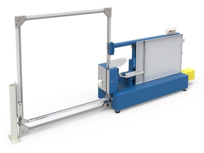 USI Sonixs Side-Seal Strapping System with Pallet Lance