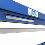 Mosca’s TRC-6 automatic strapping system for corrugated bundles