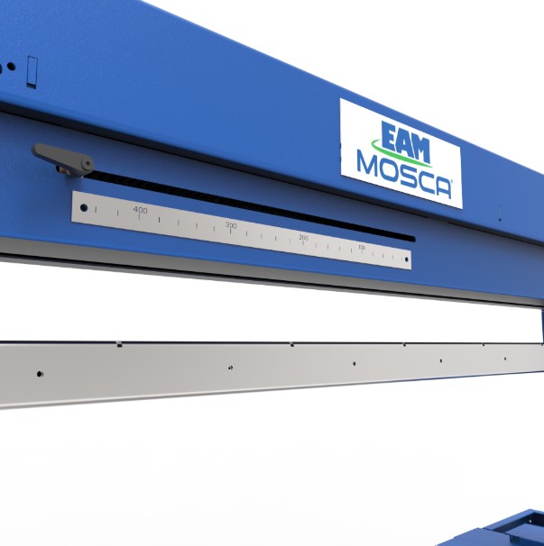 Mosca’s TRC-6 automatic strapping system for corrugated bundles