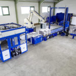 Fully Automatic Corrugated Strapping Machine for Specialty Folder Gluers