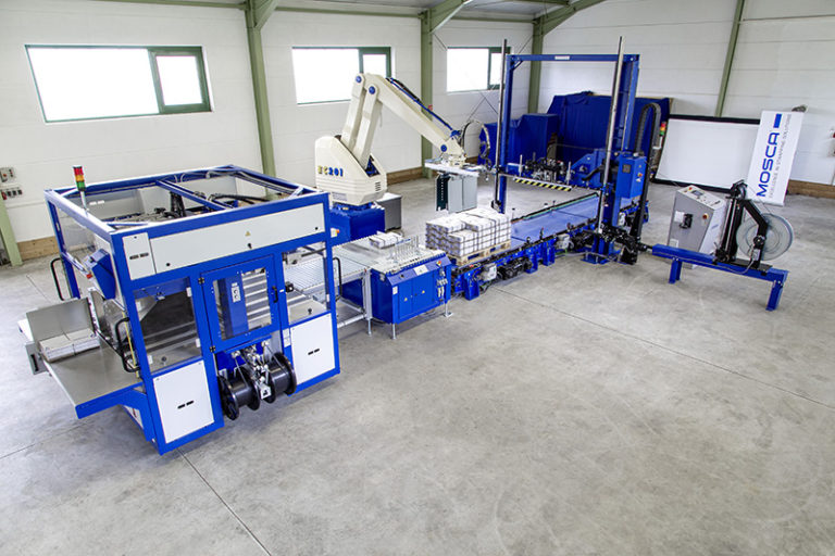 Fully Automatic Corrugated Strapping Machine for Specialty Folder Gluers