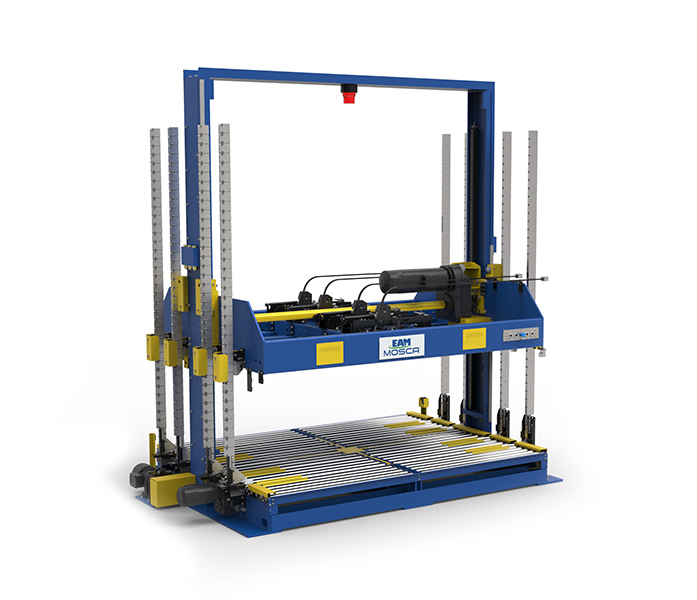 Strapping Machines for Pallets