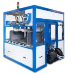 Fully Automatic Corrugated Strapping Machine for Specialty Folder Gluers