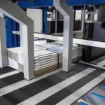 Fully Automatic Corrugated Strapping Machine for Specialty Folder Gluers