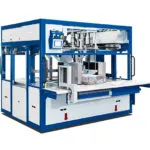 Fully Automatic Corrugated Strapping Machine for Specialty Folder Gluers