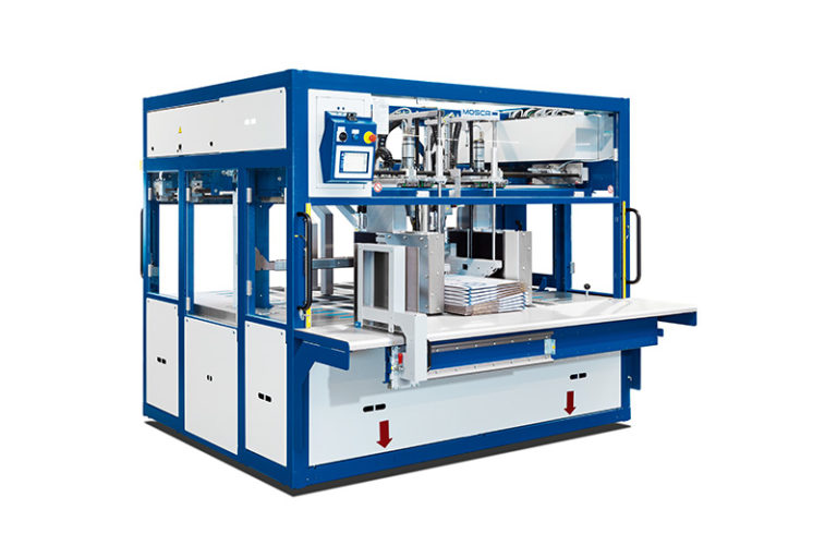 Fully Automatic Corrugated Strapping Machine for Specialty Folder Gluers