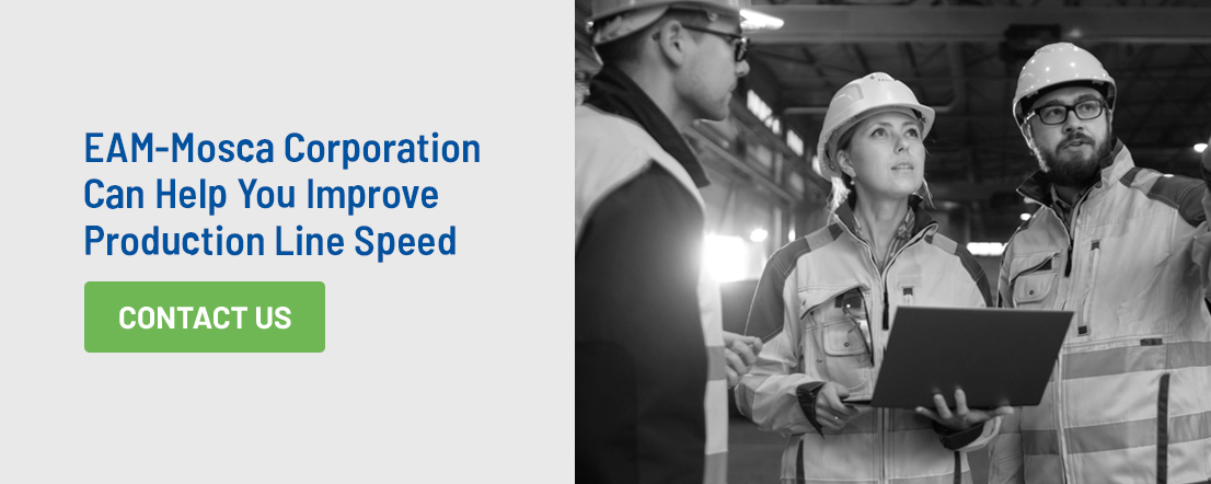 EAM-Mosca Corporation Can Help You Improve Production Line Speed