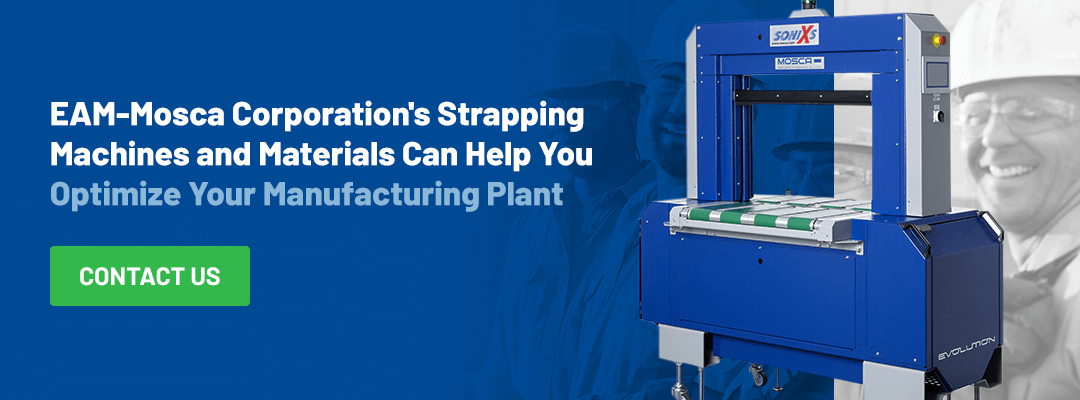 EAM-Mosca Strapping Machines Materials