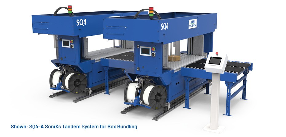 SQ4A Sonixs Tandem System for Box Bundling