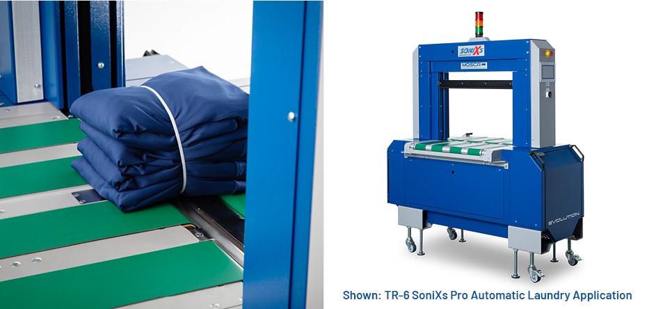 TR-6 Sonixs Pro Automatic Laundry Application