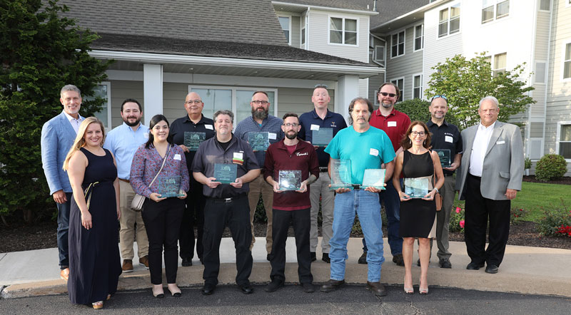 EAM-Mosca can do curb appeal awards