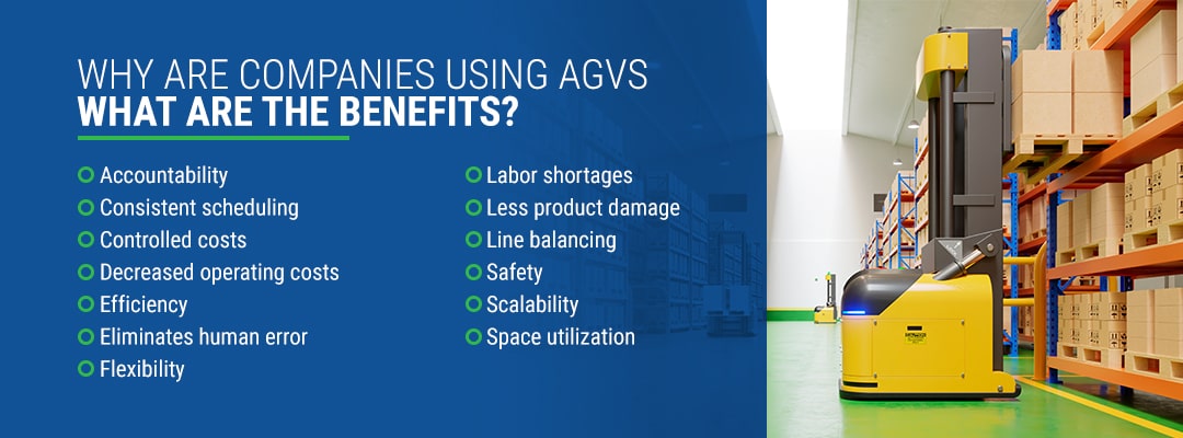 Why Are Companies Using AGVs — What Are the Benefits?