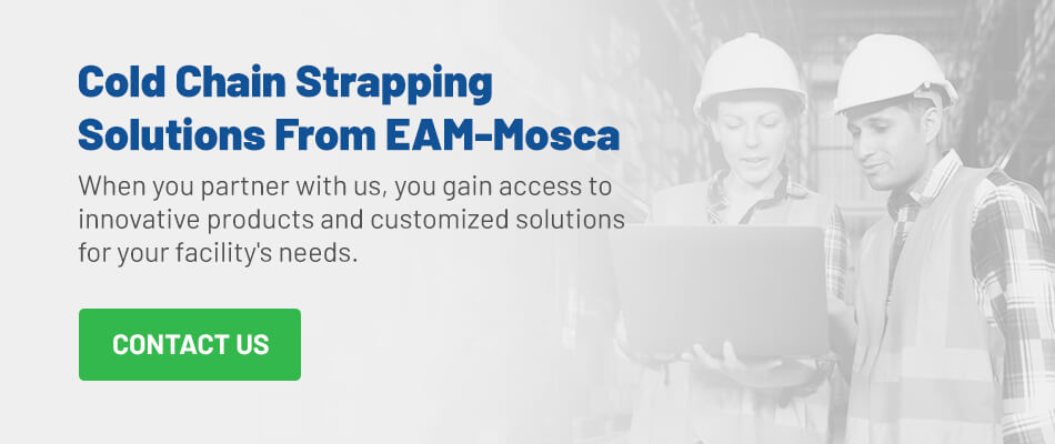 Find Cold Chain Strapping Solutions From EAM-Mosca