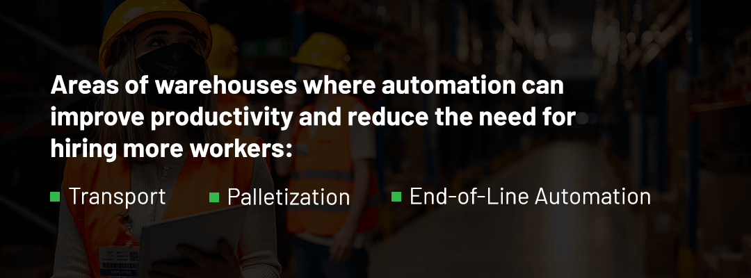 Can Warehouse Automation Help Solve the Labor Shortage?