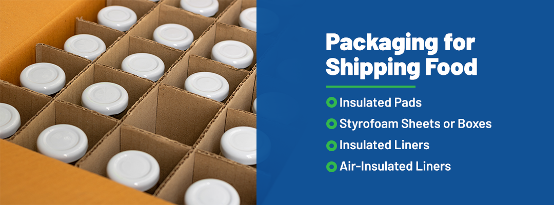 Packaging for Shipping Food