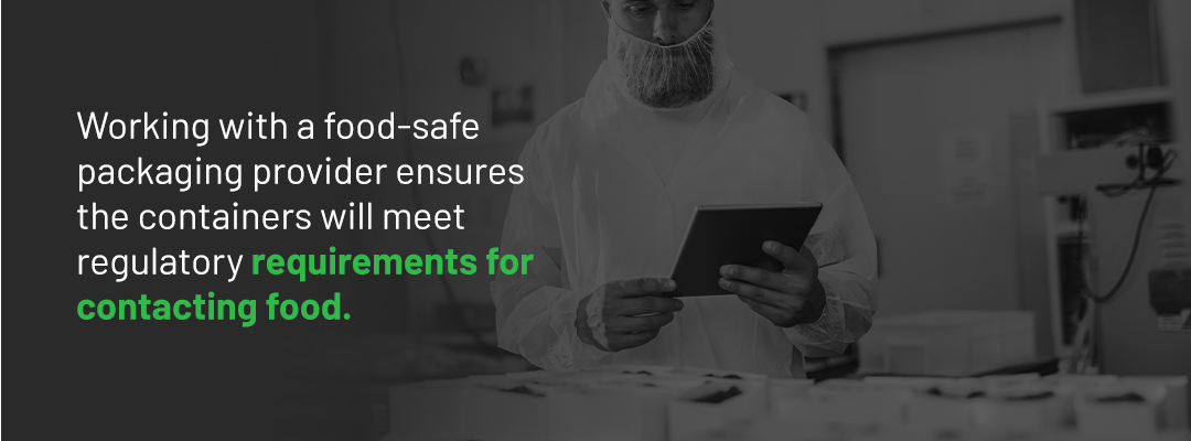 Complying With Food Safety Regulations 